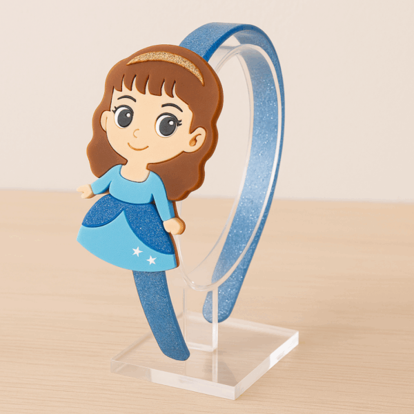 Uma Tiara com a SUA PERSONAGEM - Imagem 4