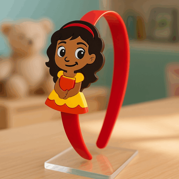 Uma Tiara com a SUA PERSONAGEM - Imagem 3