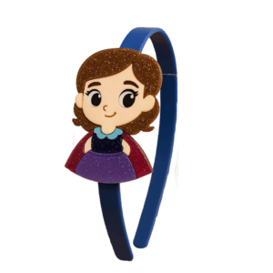 Uma Tiara com a SUA PERSONAGEM