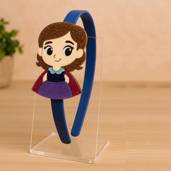 Uma Tiara com a SUA PERSONAGEM - Imagem 2