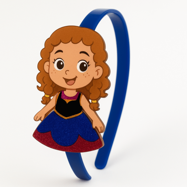 Uma Tiara com a SUA PERSONAGEM - Imagem 2