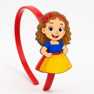 Uma Tiara com a SUA PERSONAGEM