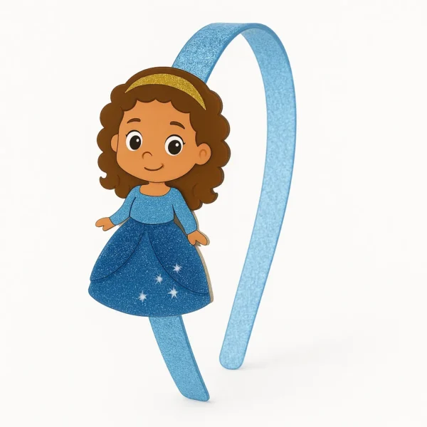 Uma Tiara com a SUA PERSONAGEM - Imagem 5