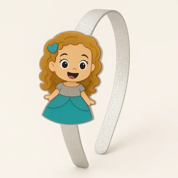 Uma Tiara com a SUA PERSONAGEM - Imagem 7