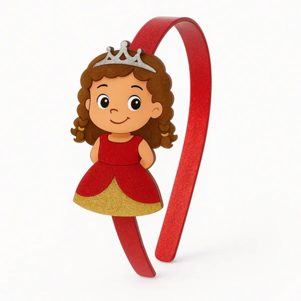 Uma Tiara com a SUA PERSONAGEM - Imagem 4